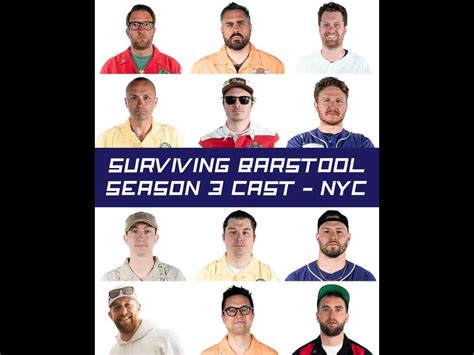 Breaking Down The Full Cast Of Season 4 Of Surviving Barstool。